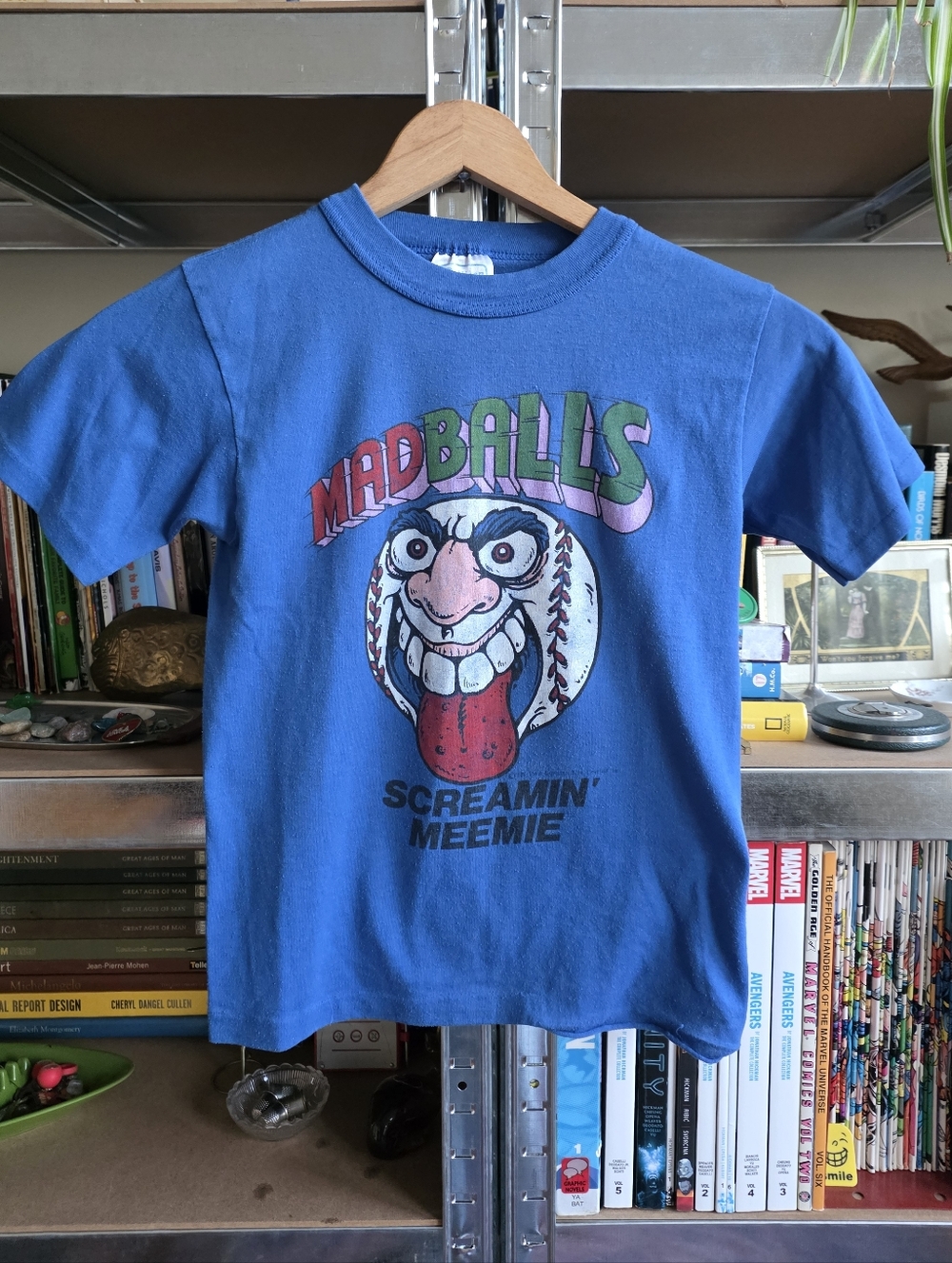 1986 | Youth Madballs Screamin Meenie Tee Vintage